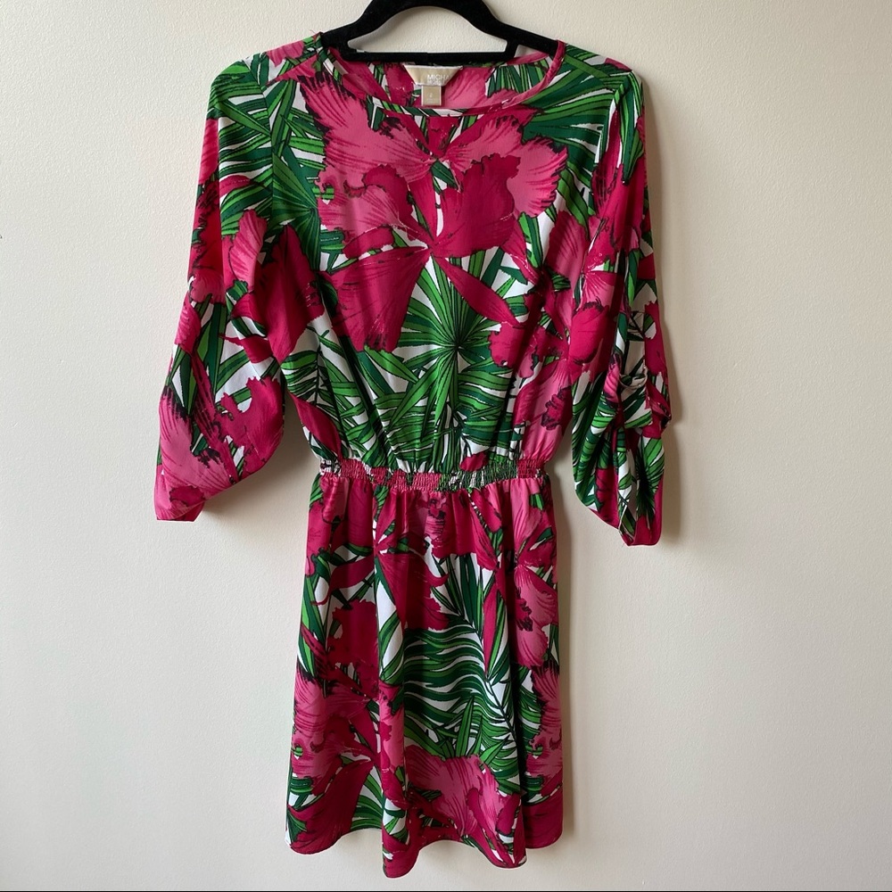 MICHAEL Michael Kors Tropical Flover Dress